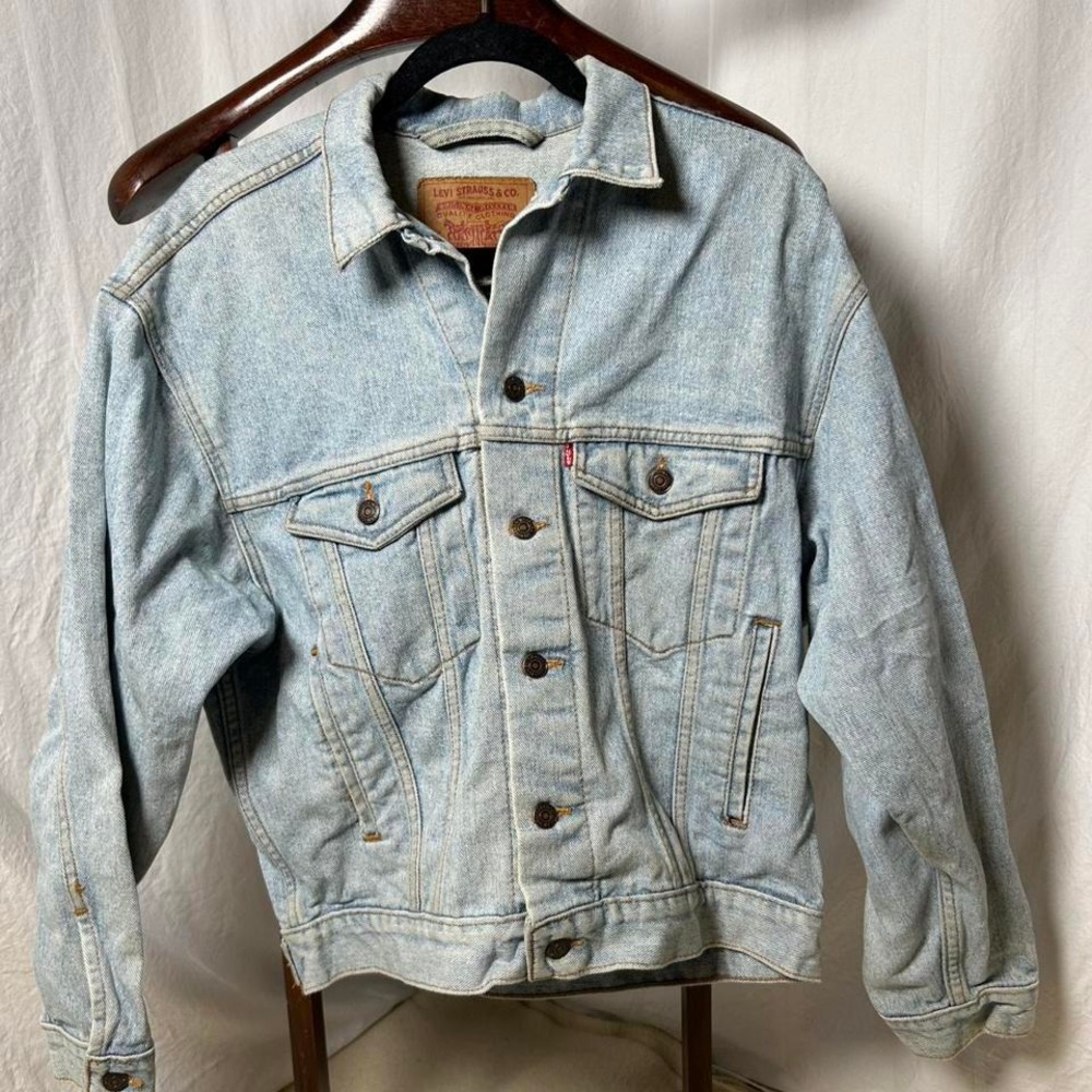 Vintage‎ 90'S Levi's 70507-4834 denim jacket  small trucker jacket